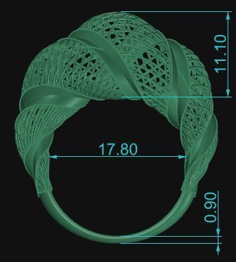 Ultra Vision Ring 560 3D print model_8