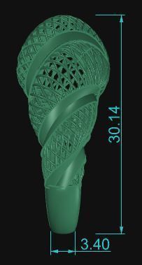 Ultra Vision Ring 560 3D print model_6