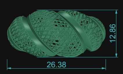 Ultra Vision Ring 560 3D print model_5