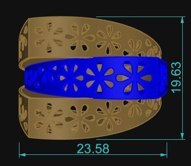 Ultra Vision Ring 561 3D print model_5