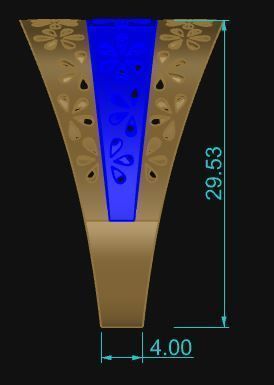 Ultra Vision Ring 561 3D print model_6