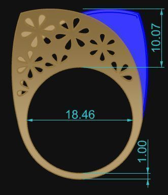Ultra Vision Ring 561 3D print model_8