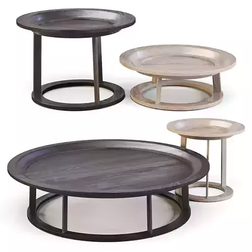 Linteloo Obi - Coffee and Side Tables Set 01