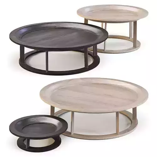 Linteloo Obi - Coffee and Side Tables Set 02