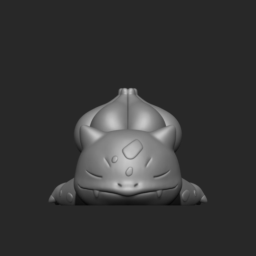 POKEMON - BULBASAUR 3D print model_3
