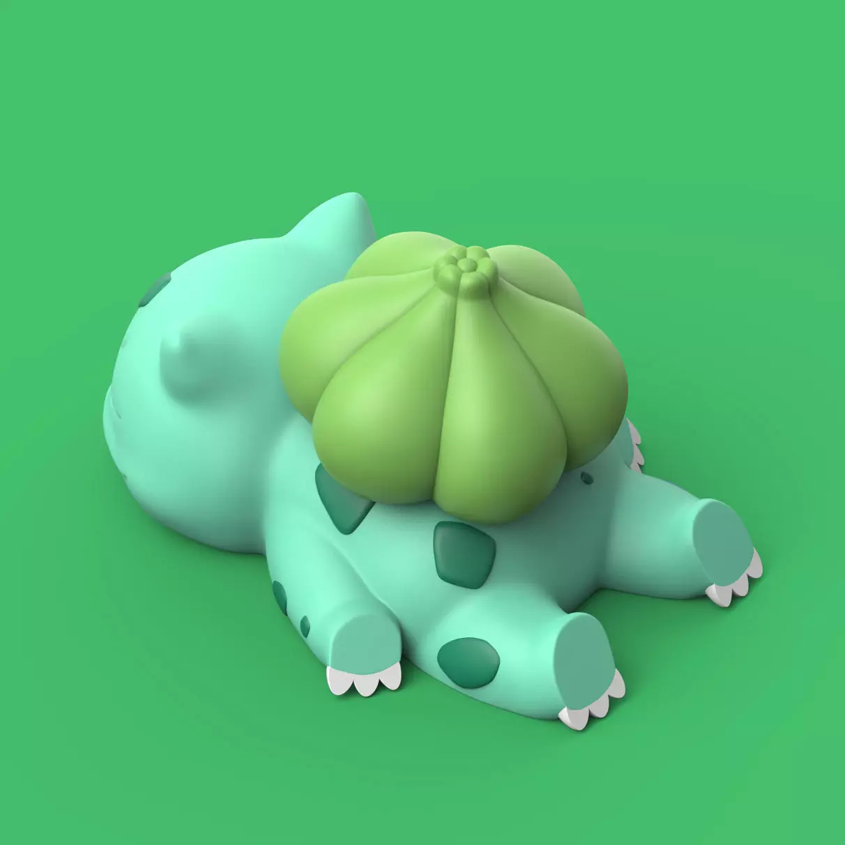 POKEMON - BULBASAUR 3D print model_0