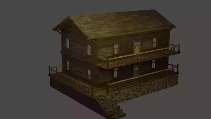 Wooden House