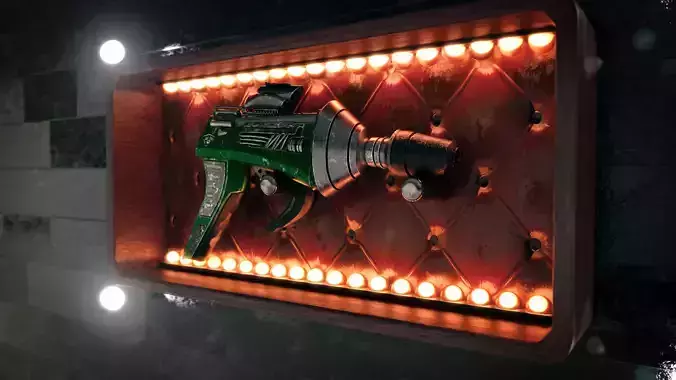 Sci fi laser Gun