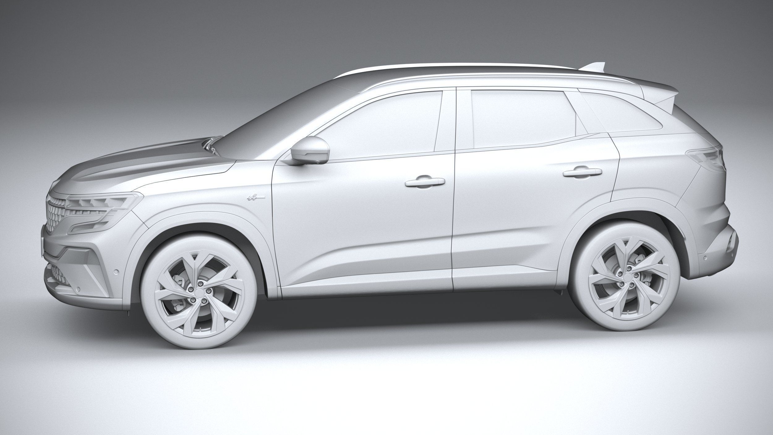 Renault Austral 2023 3D model_22