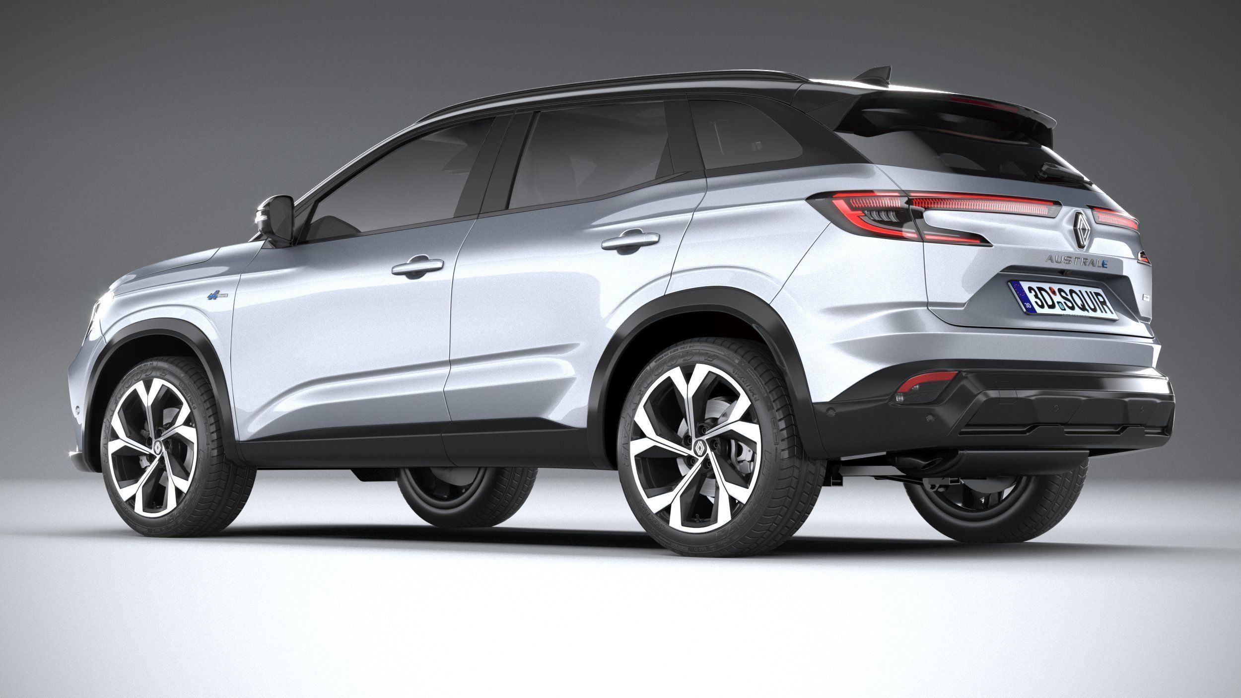 Renault Austral 2023 3D model_5