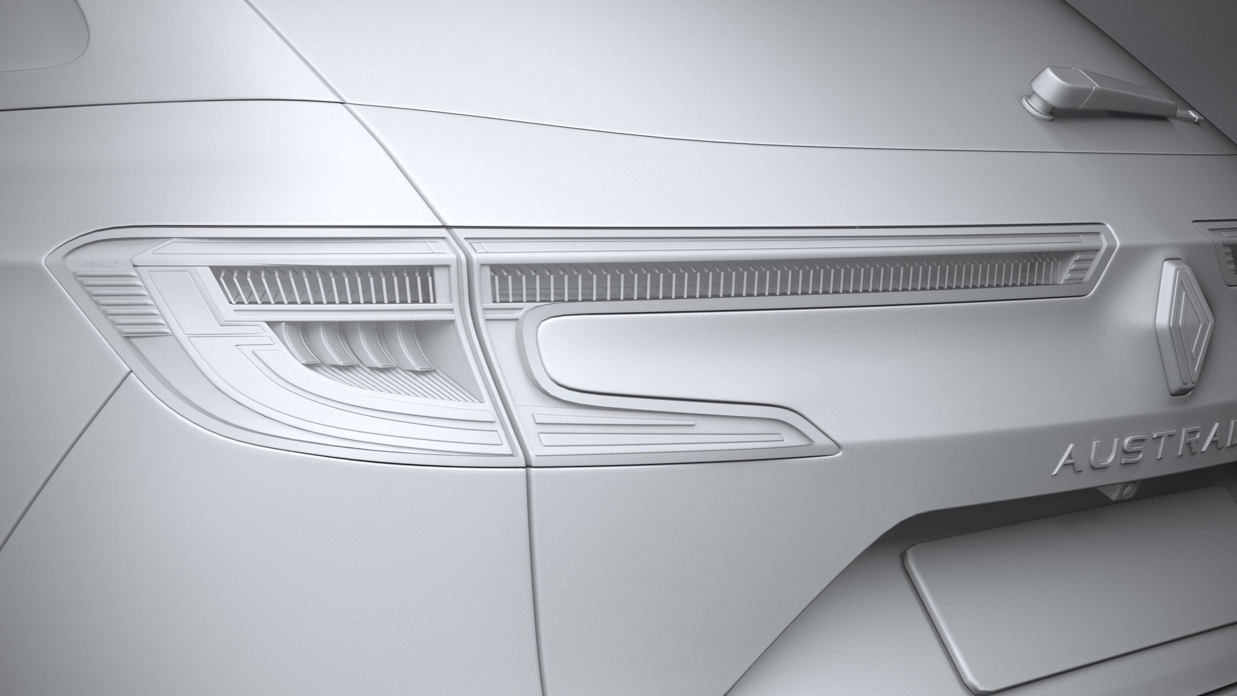 Renault Austral 2023 3D model_24