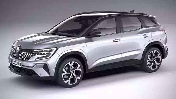 Renault Austral 2023 3D model