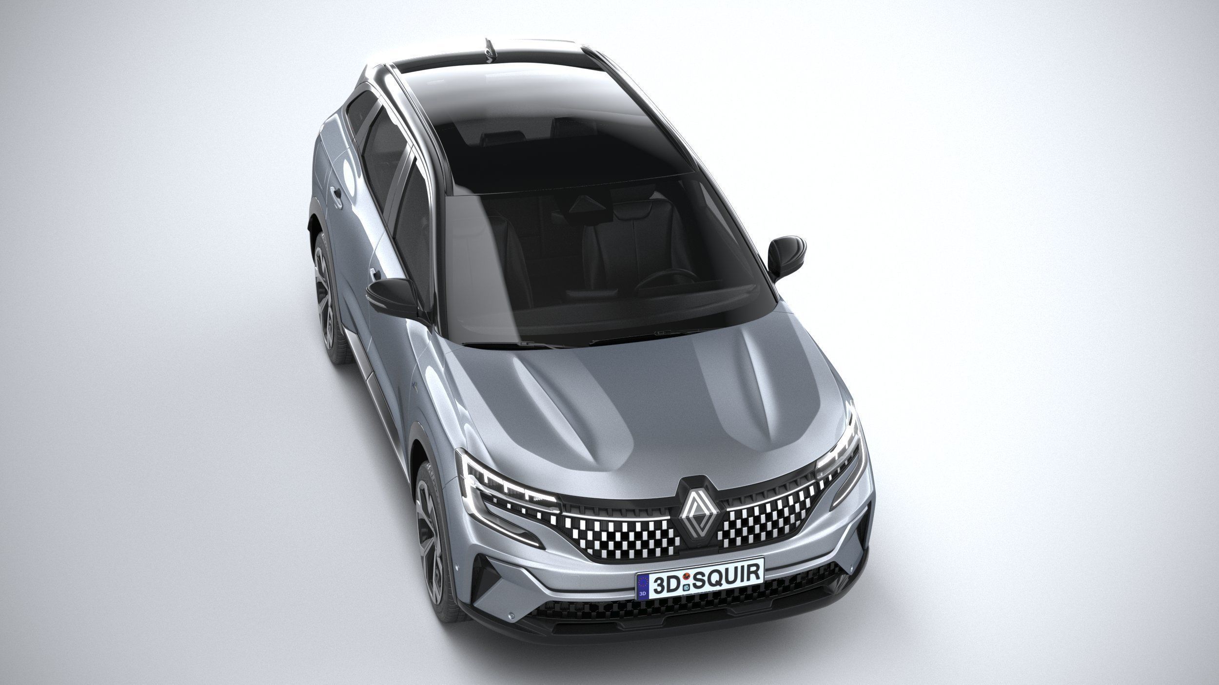 Renault Austral 2023 3D model_12