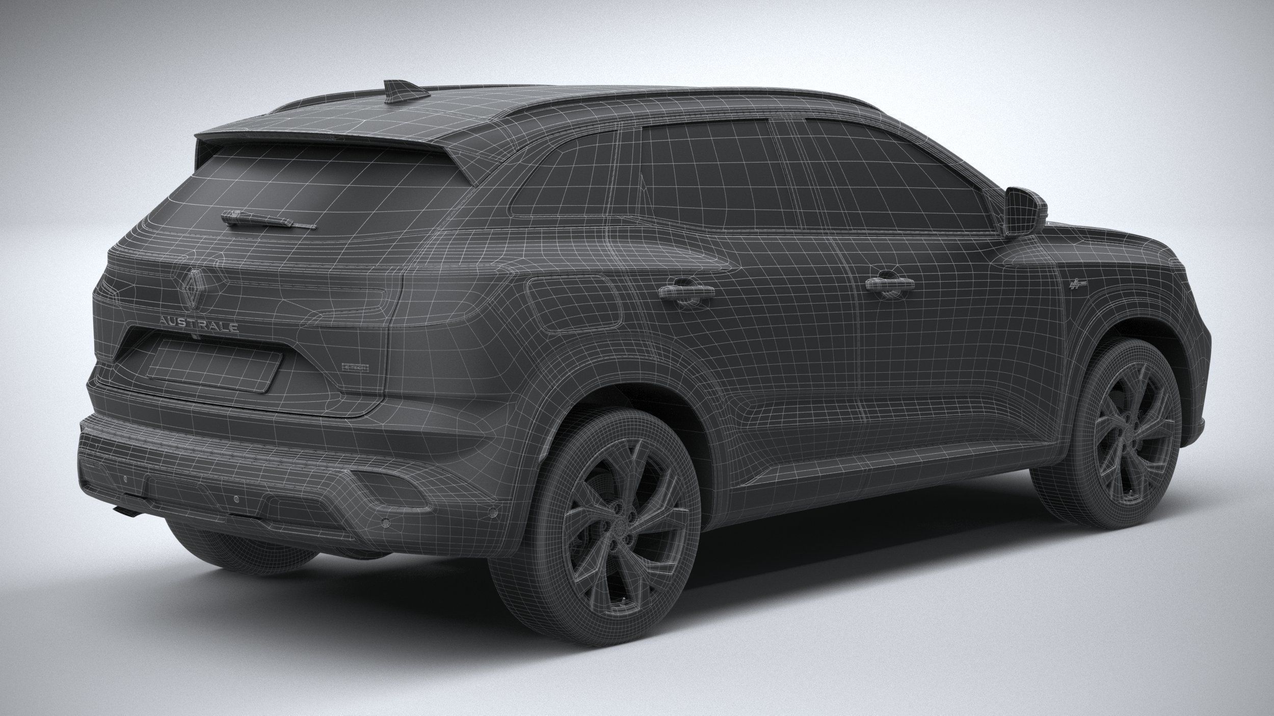 Renault Austral 2023 3D model_29