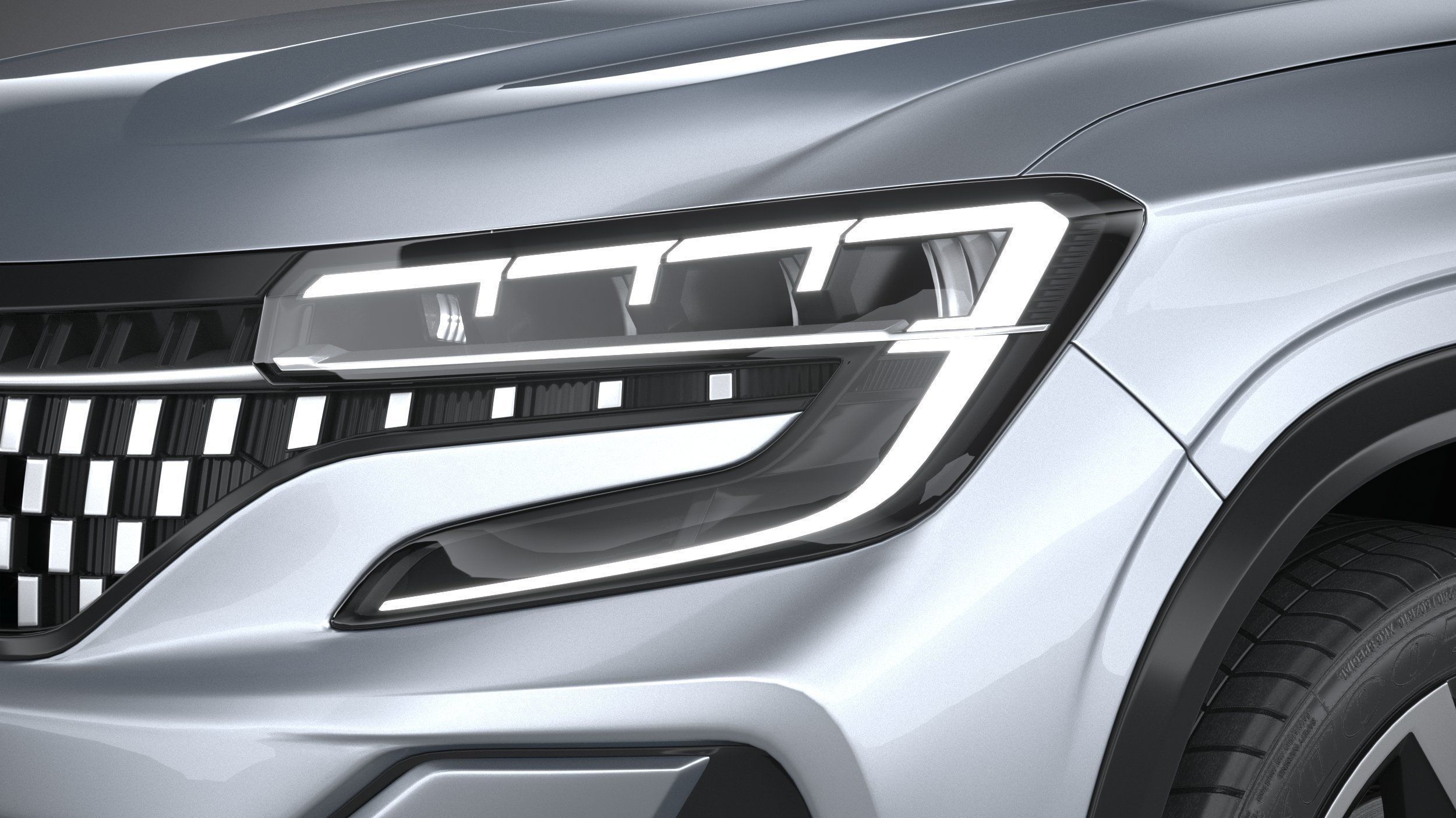 Renault Austral 2023 3D model_14