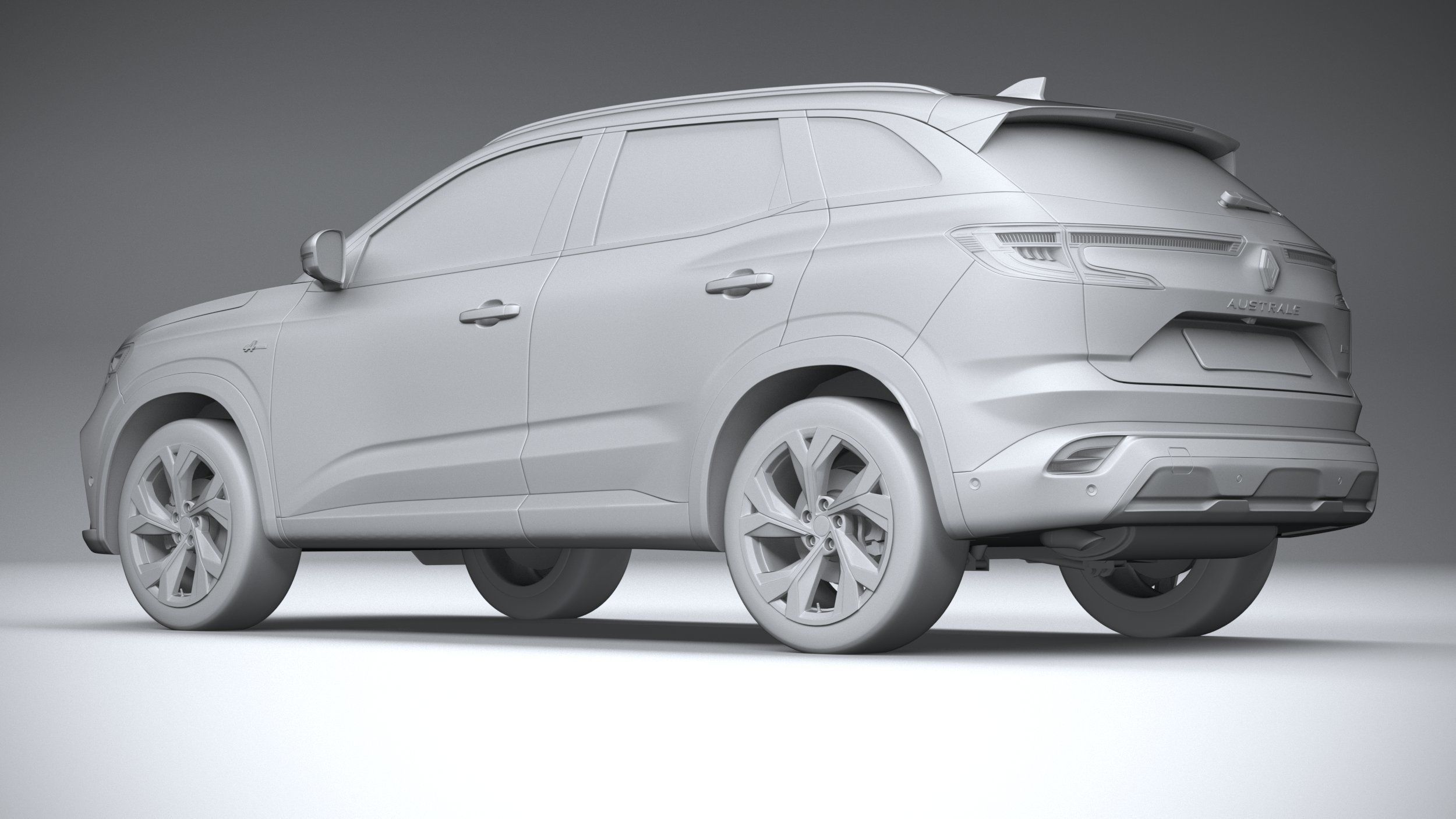 Renault Austral 2023 3D model_21