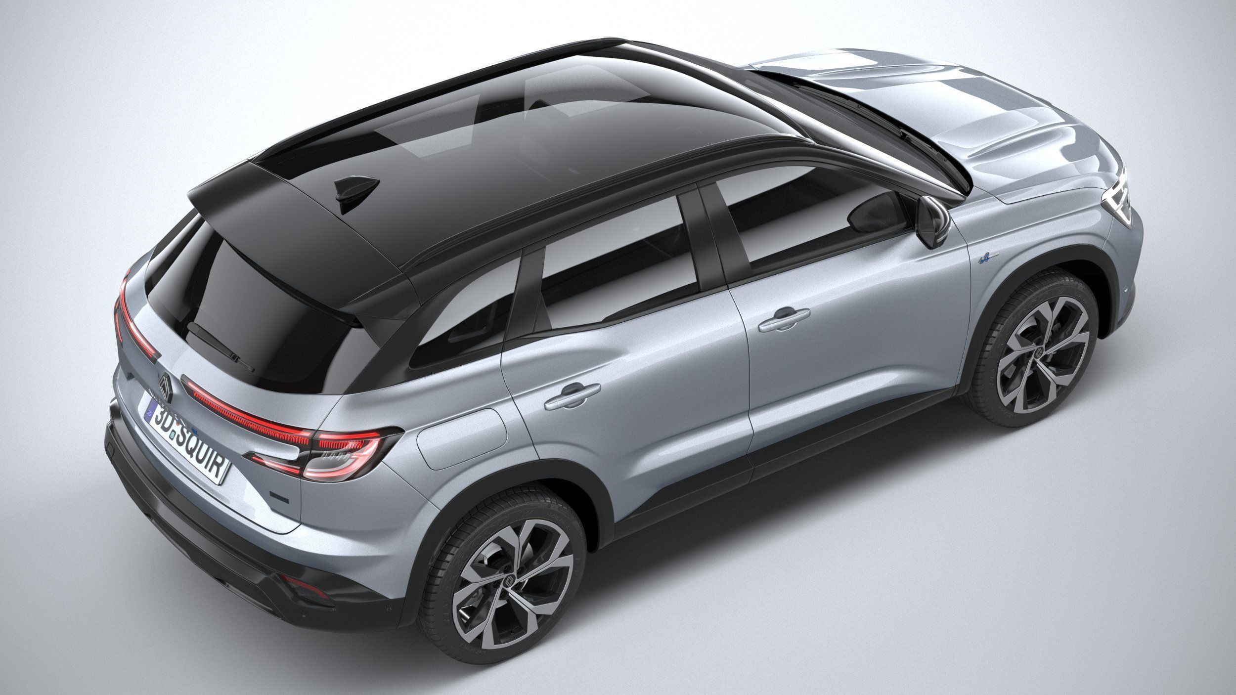 Renault Austral 2023 3D model_10