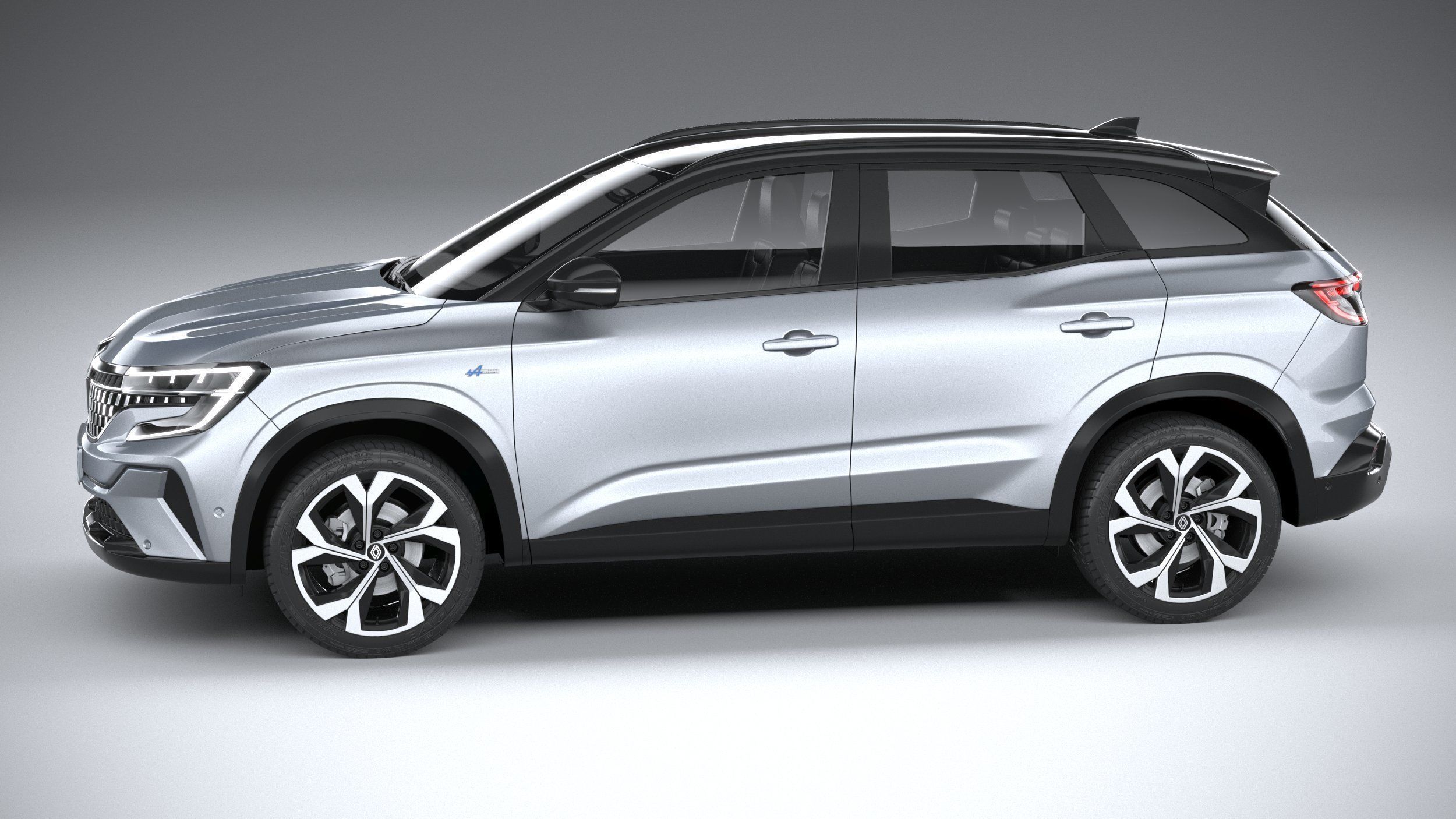 Renault Austral 2023 3D model_8