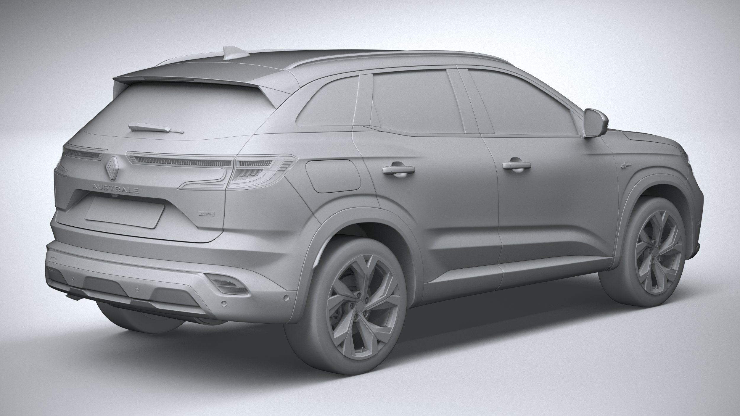 Renault Austral 2023 3D model_25