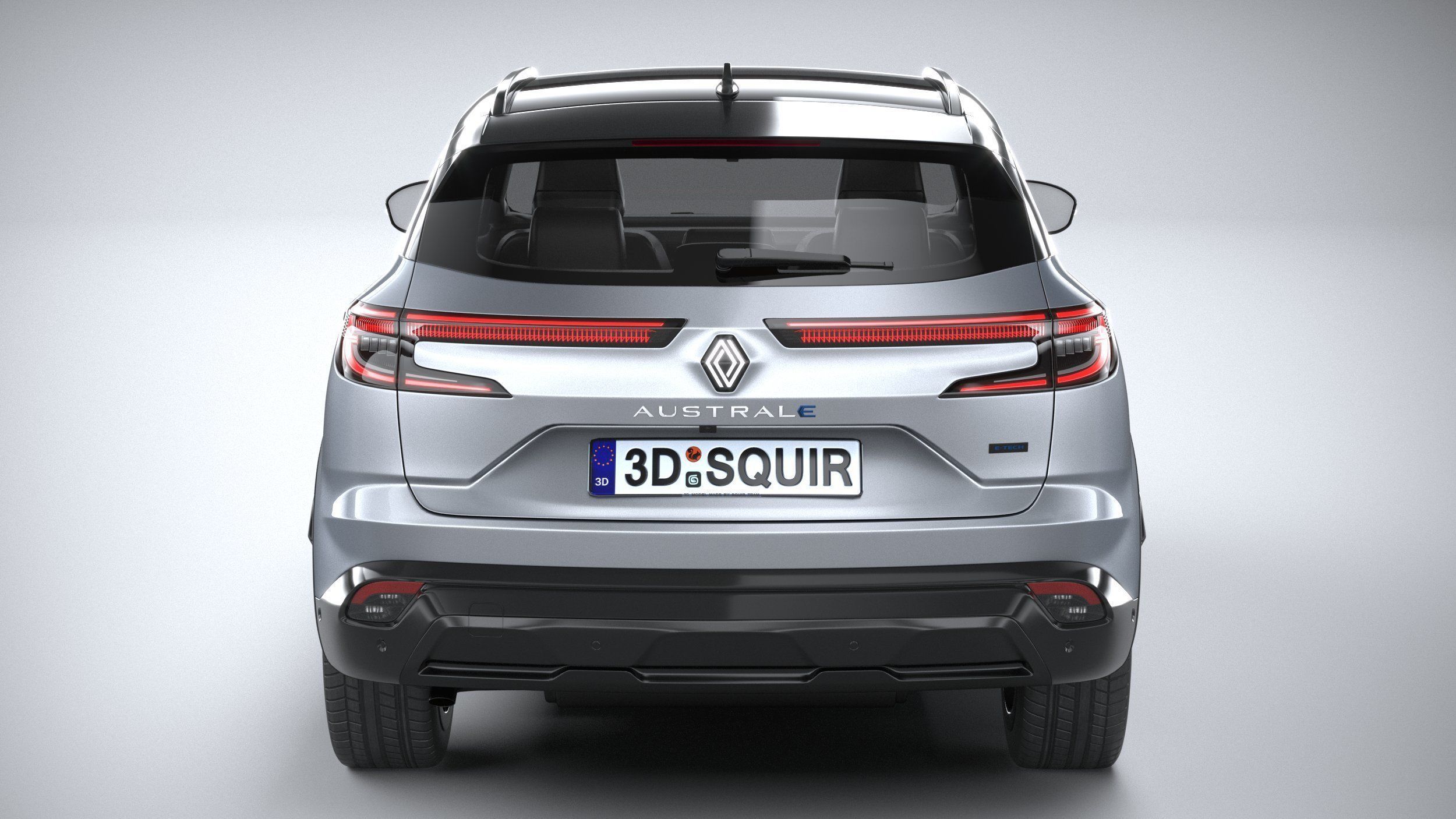 Renault Austral 2023 3D model_4