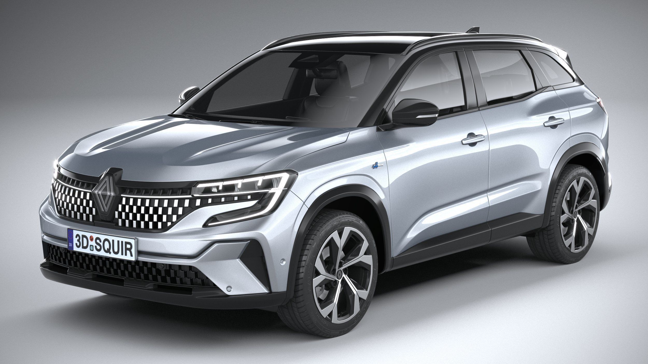 Renault Austral 2023 3D model_1