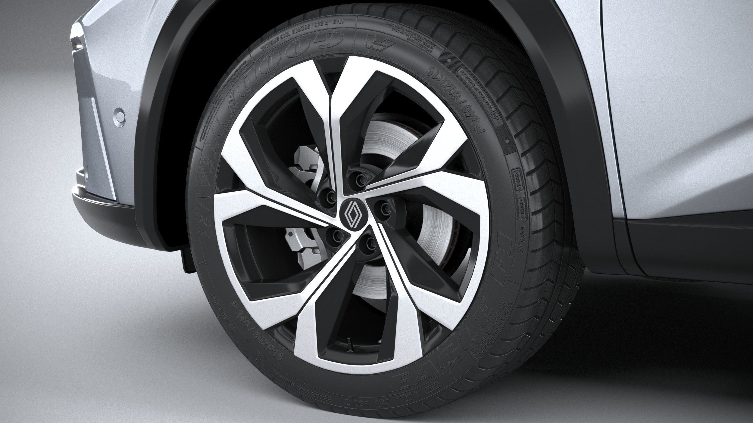 Renault Austral 2023 3D model_16