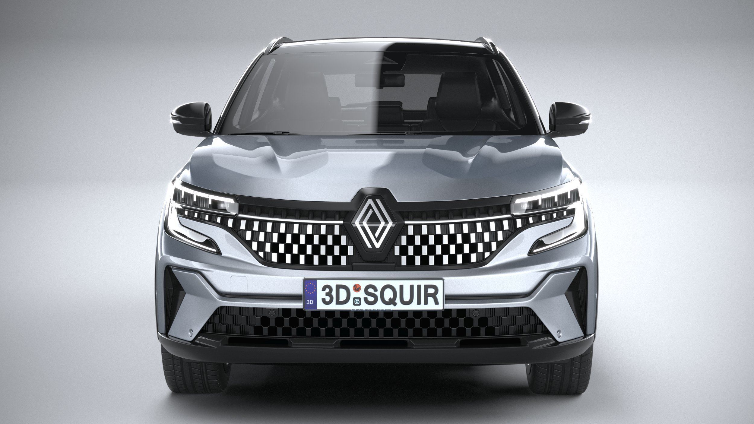 Renault Austral 2023 3D model_13