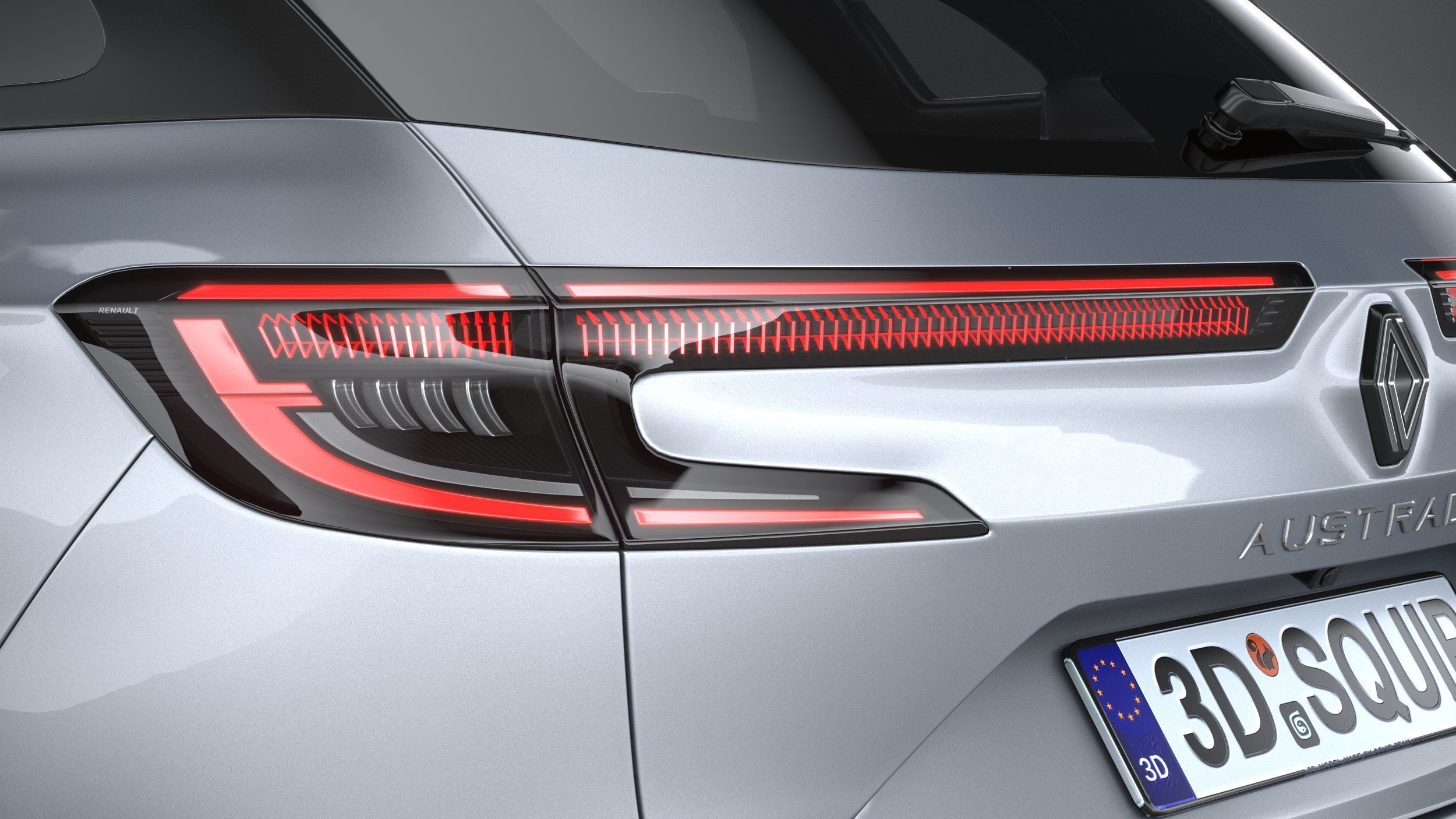 Renault Austral 2023 3D model_15