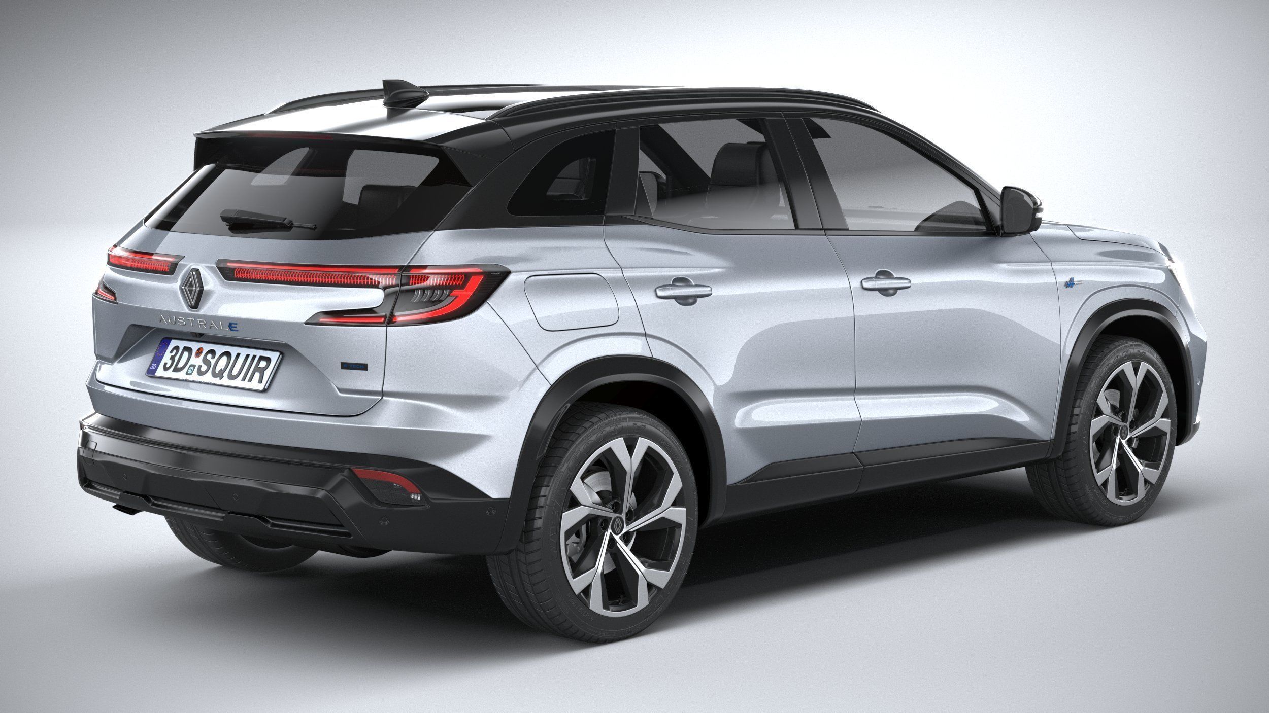 Renault Austral 2023 3D model_17