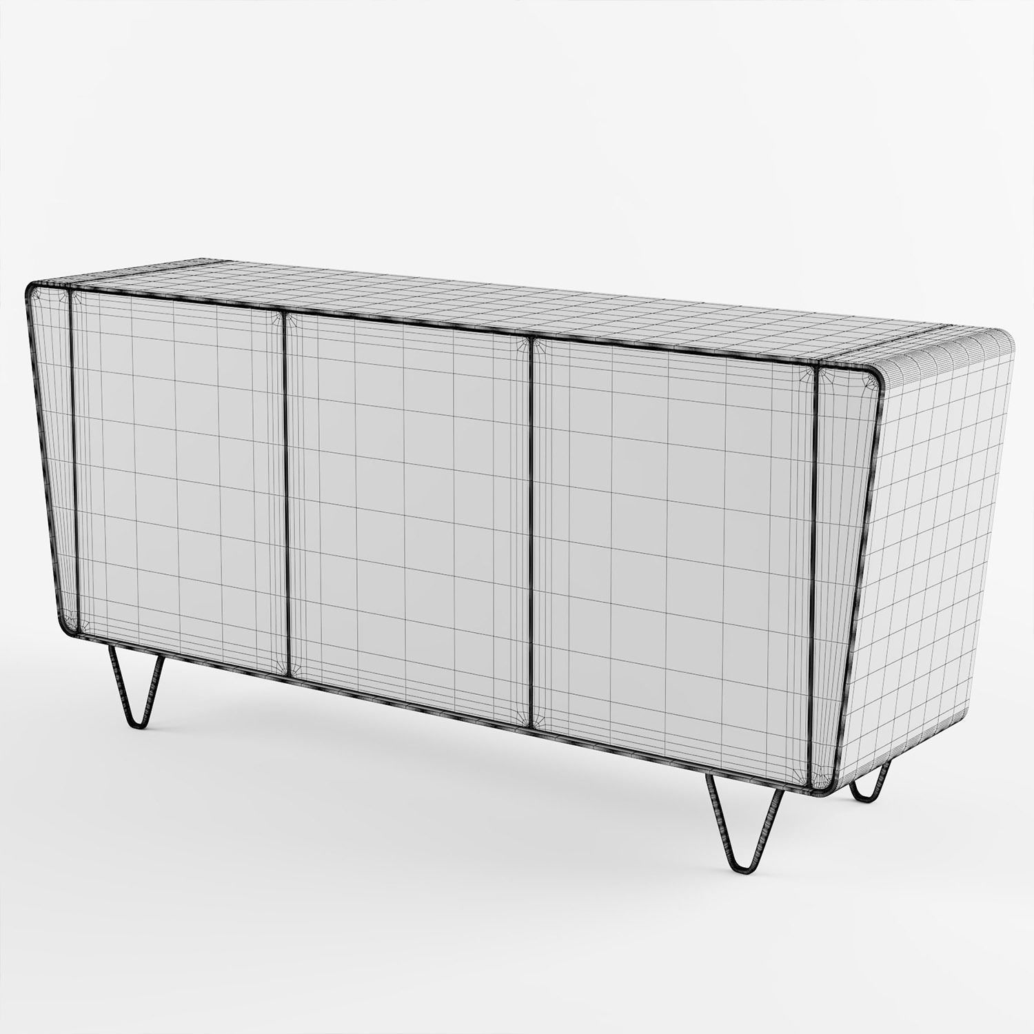 Cantori ICARO Sideboard 3D model_4