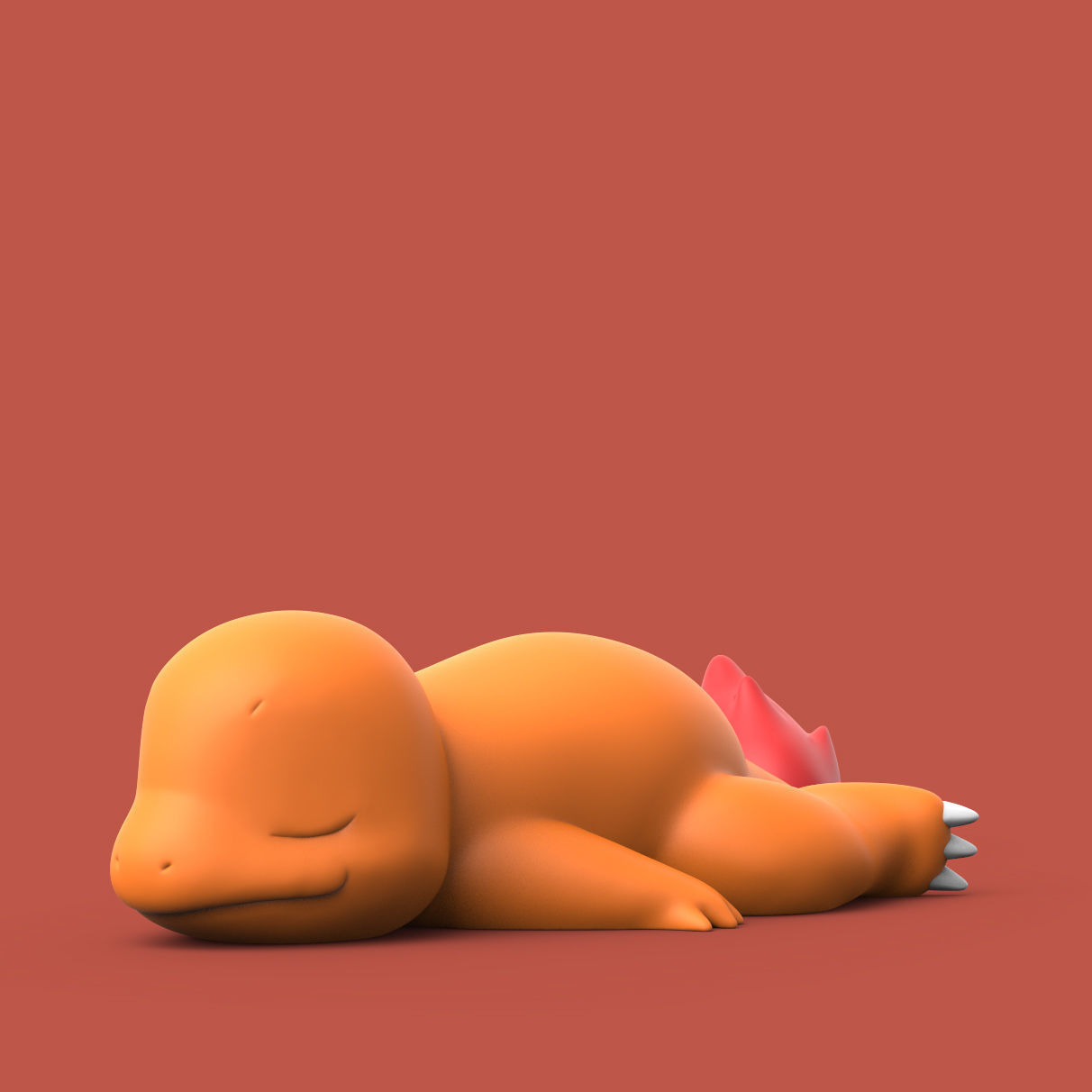 POKEMON - SLEEPING PACK 3D print model_4