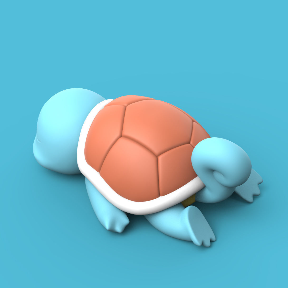 POKEMON - SLEEPING PACK 3D print model_9