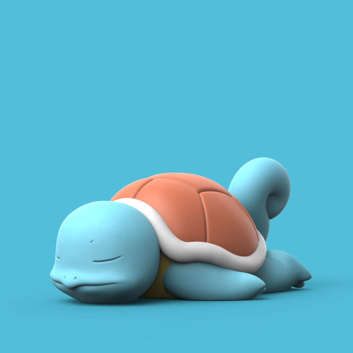 POKEMON - SLEEPING PACK 3D print model_7
