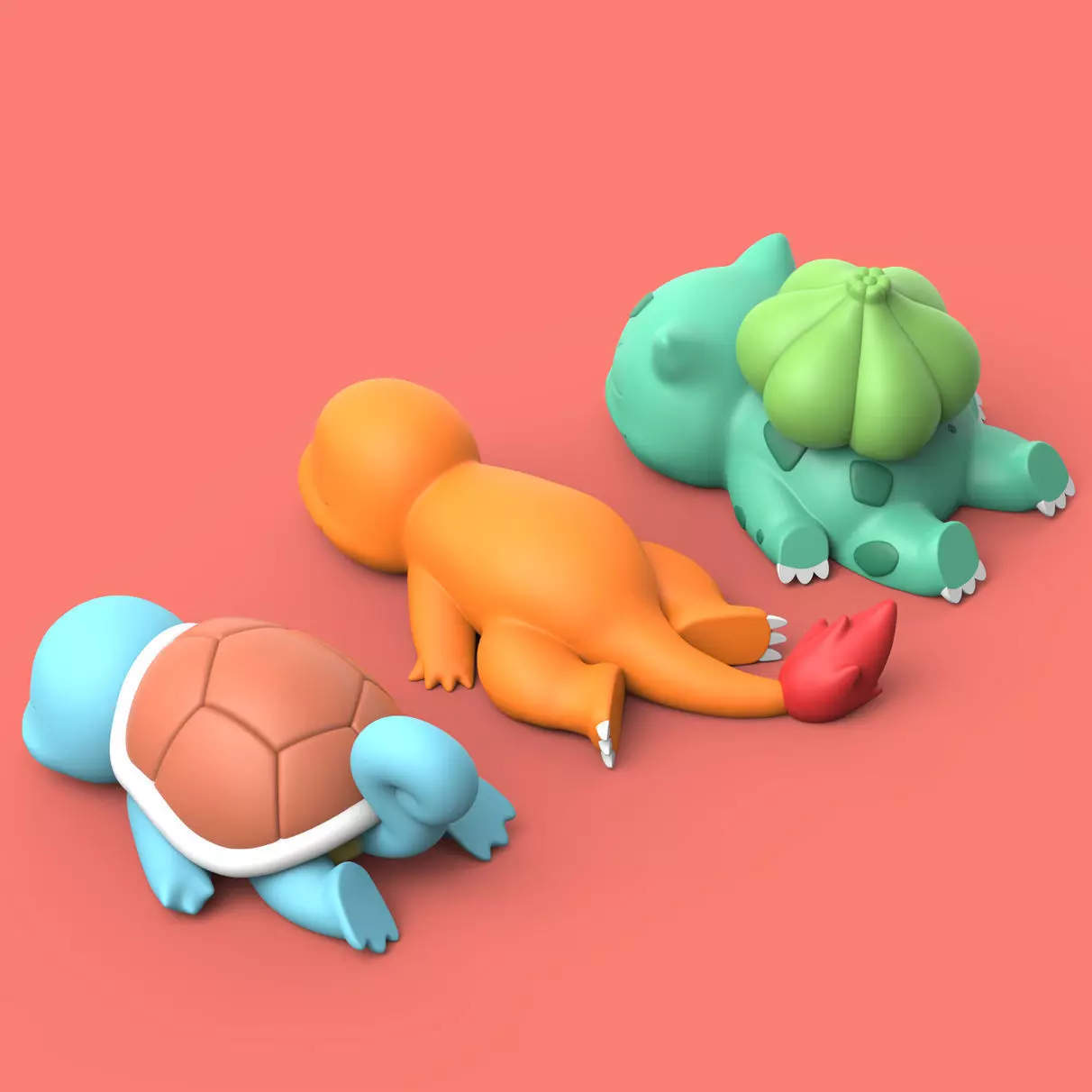 POKEMON - SLEEPING PACK 3D print model_0