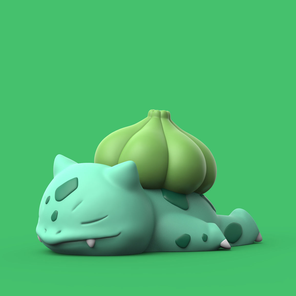 POKEMON - SLEEPING PACK 3D print model_1