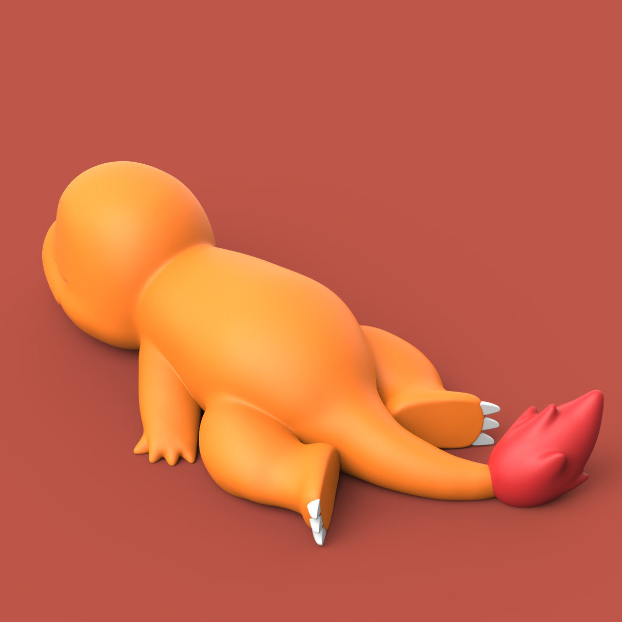 POKEMON - SLEEPING PACK 3D print model_6