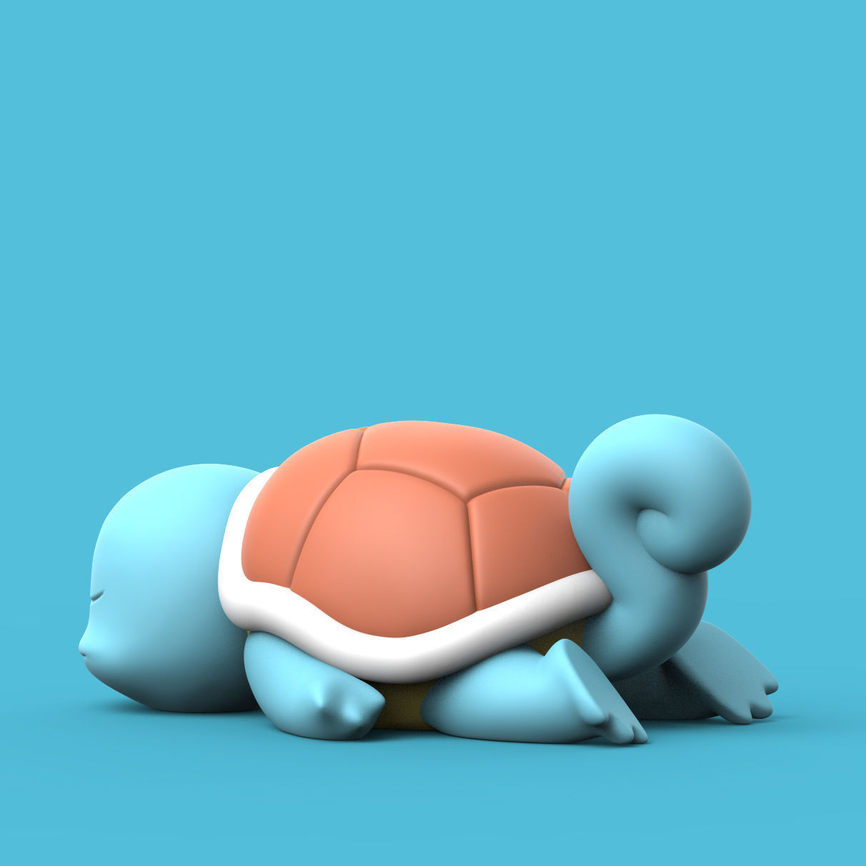 POKEMON - SLEEPING PACK 3D print model_8