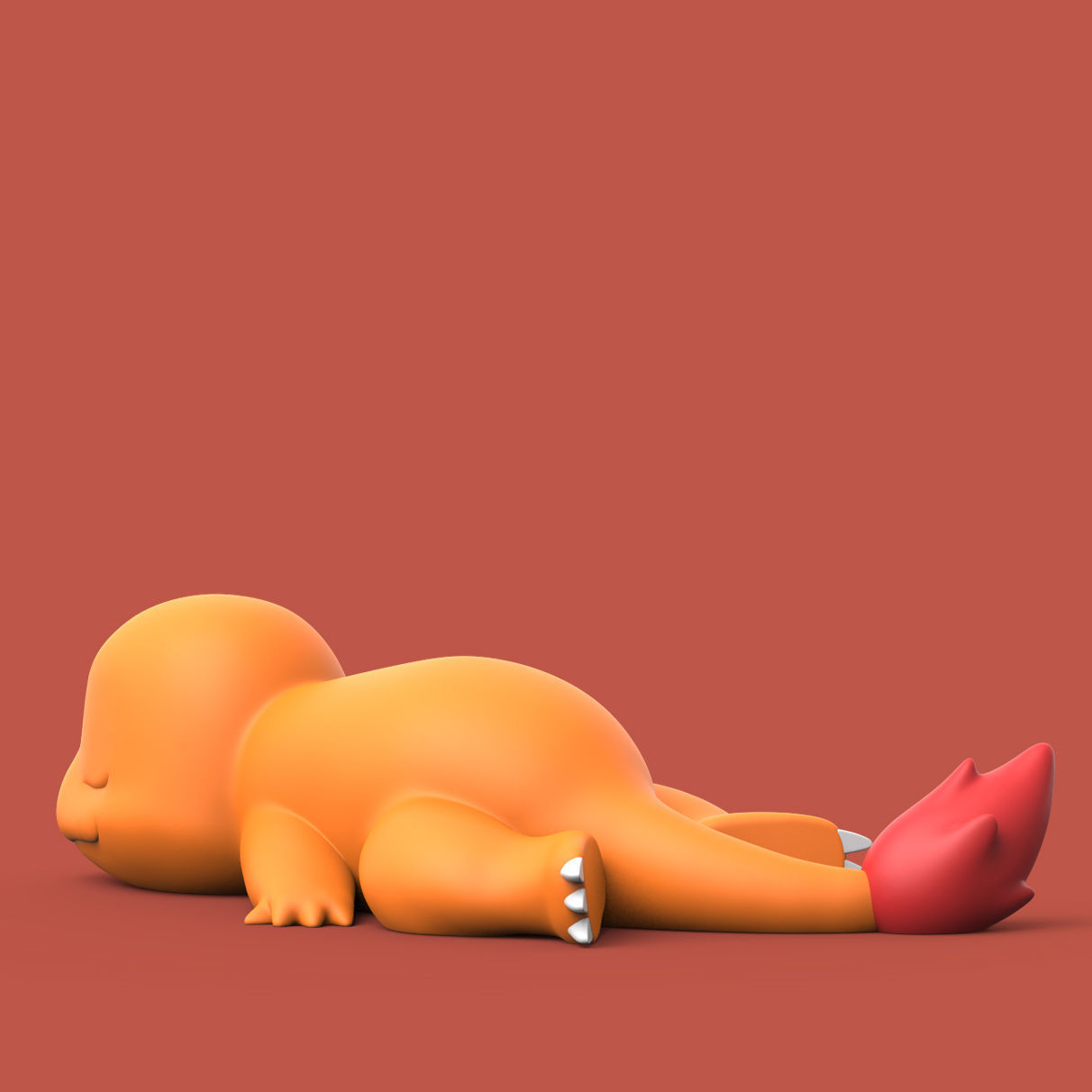 POKEMON - SLEEPING PACK 3D print model_5