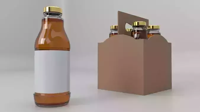 Beverage Branding Package No4 4Pack