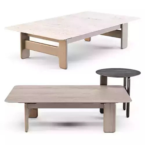 HC28 Cosmo Fugue - Coffee and Side Tables