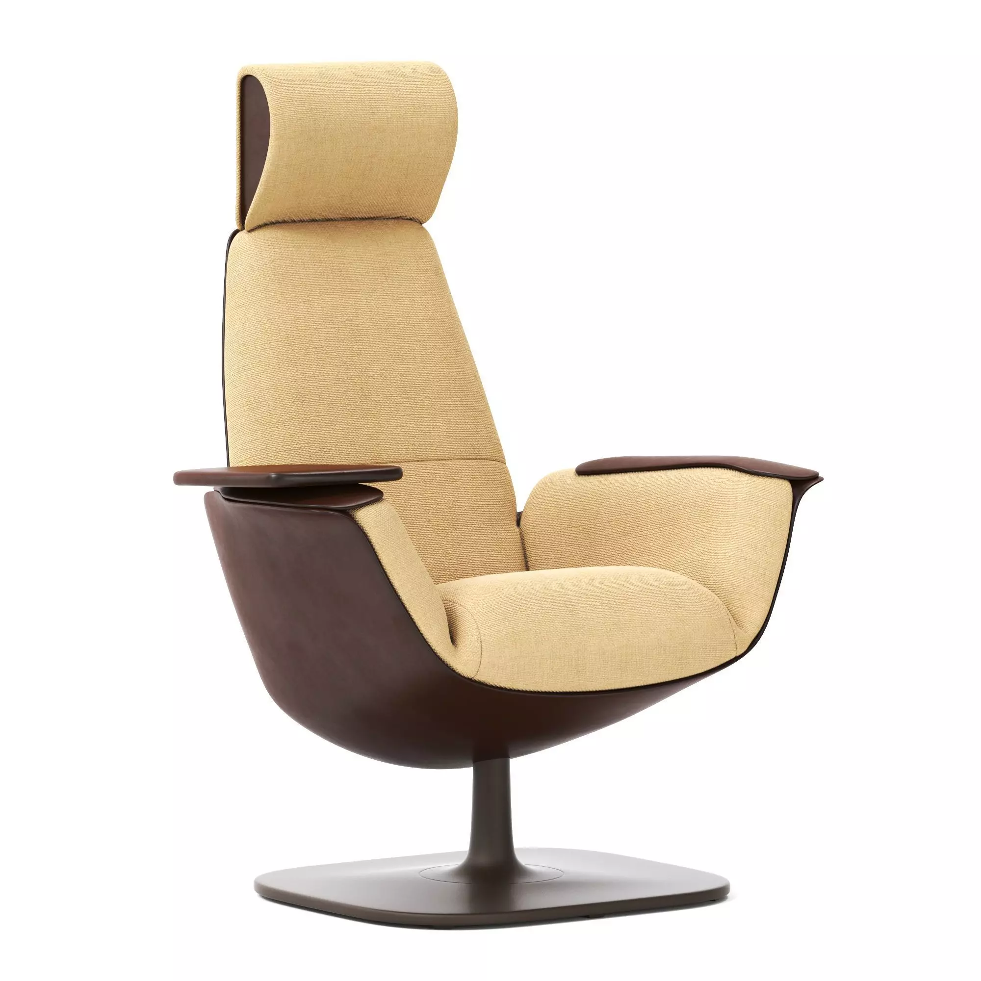 MASSAUD Armchairs 3D model