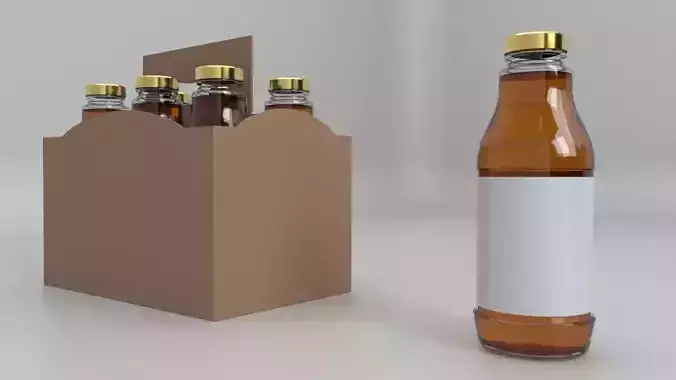 Beverage Branding Package No4 6Pack