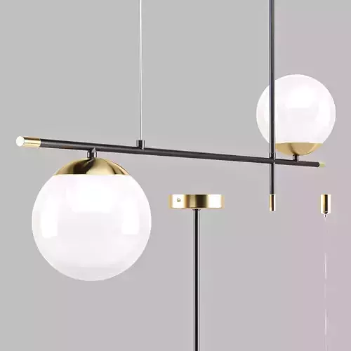 Maytoni Nostalgia MOD048PL-02G - Pendant Lamp