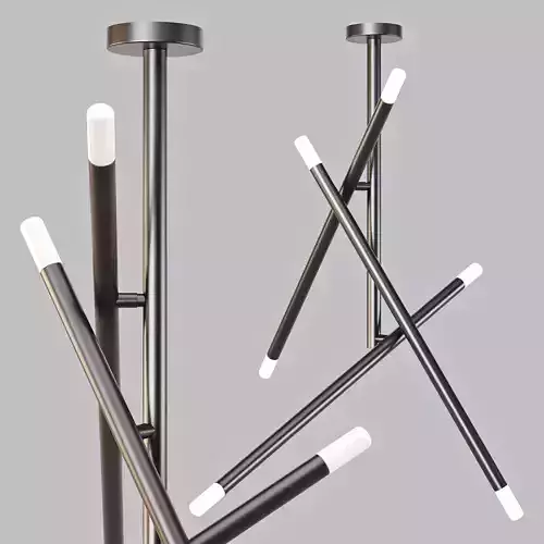 Maytoni Vigo MOD620CL-06B - Pendant Lamp