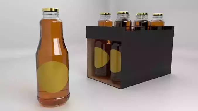 Beverage Branding Package No6 6Pack