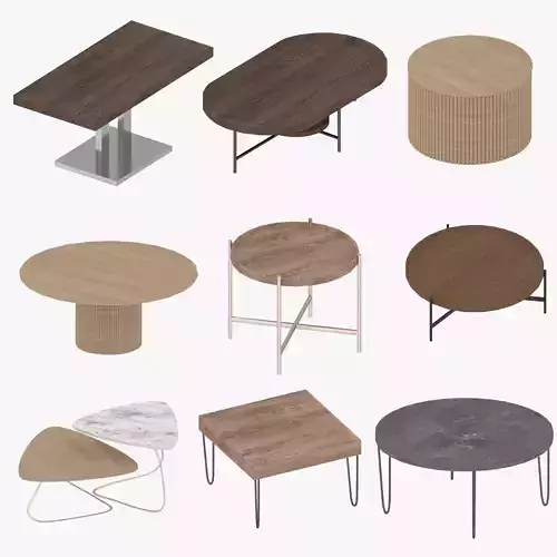 Coffee tables collection