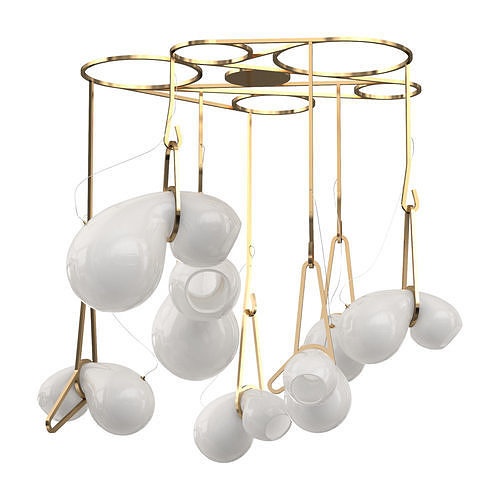 CATCH SUSPENSION 3D model