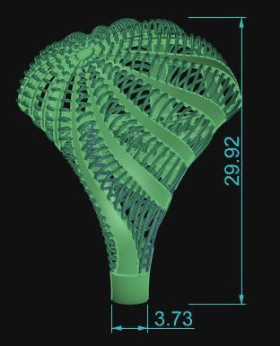 Ultra Vision Ring 579 3D print model_6