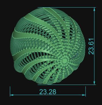 Ultra Vision Ring 579 3D print model_5