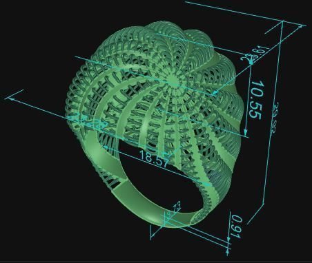 Ultra Vision Ring 579 3D print model_7